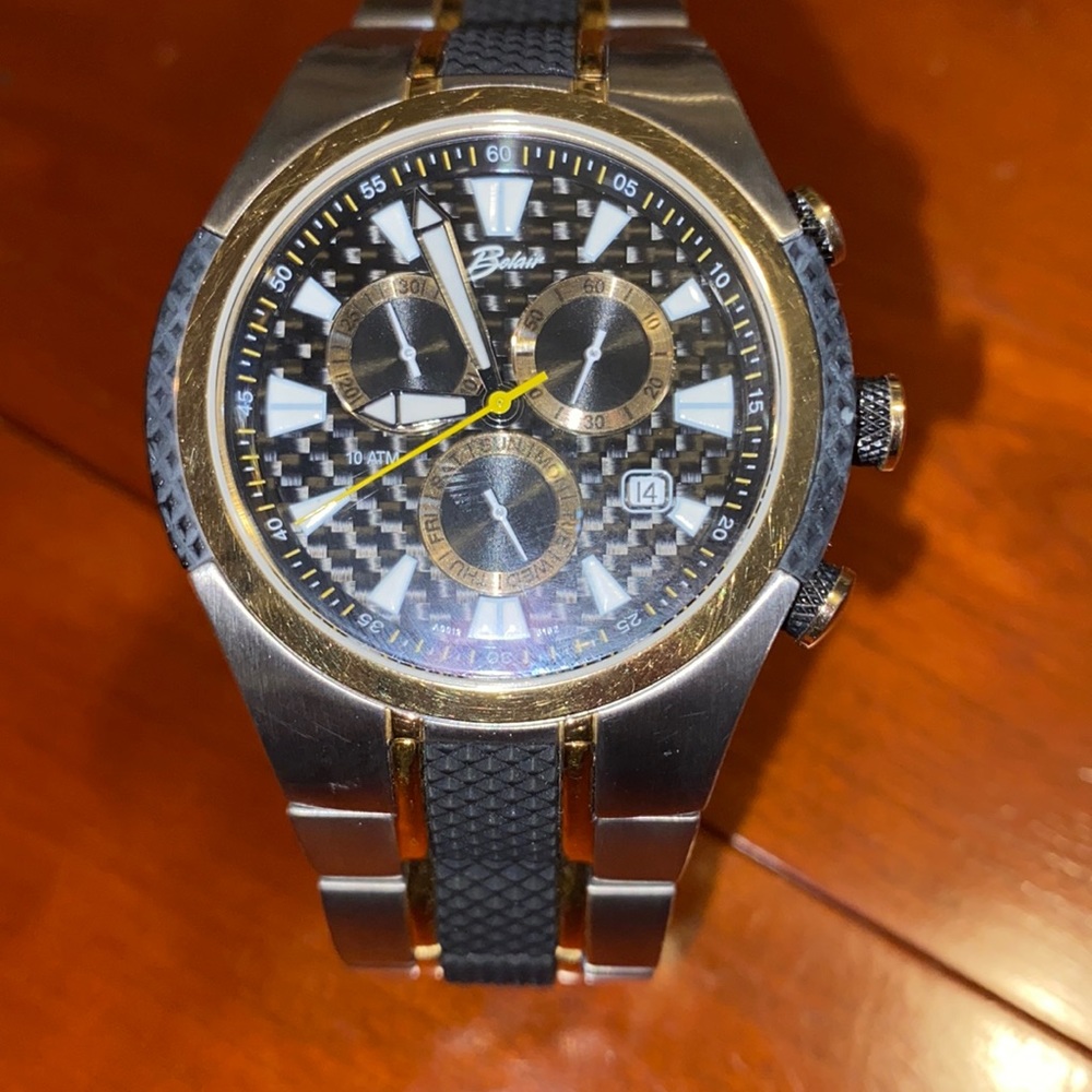 Belair Engraved Men’s Watch